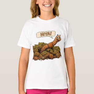 Camiseta "E aí!" Lá debaixo