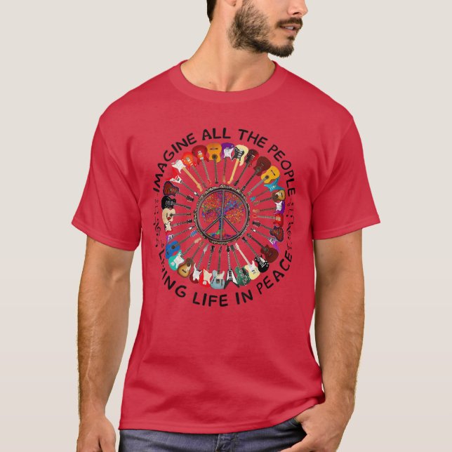 Camiseta e Amor vintage (Frente)