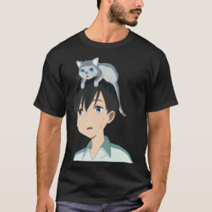 Camiseta E:\AnhgocUpZZ\A Whisker Away Hinode e Taro Muge