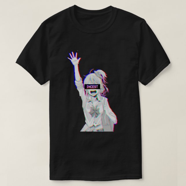 Camiseta E:\AnhgocUpZZ\INCEST .png (Frente do Design)