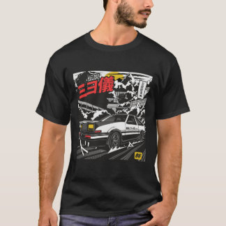 Camiseta E:\AnhgocUpZZ\Initial D Takumi Fujiwara Hachiroku