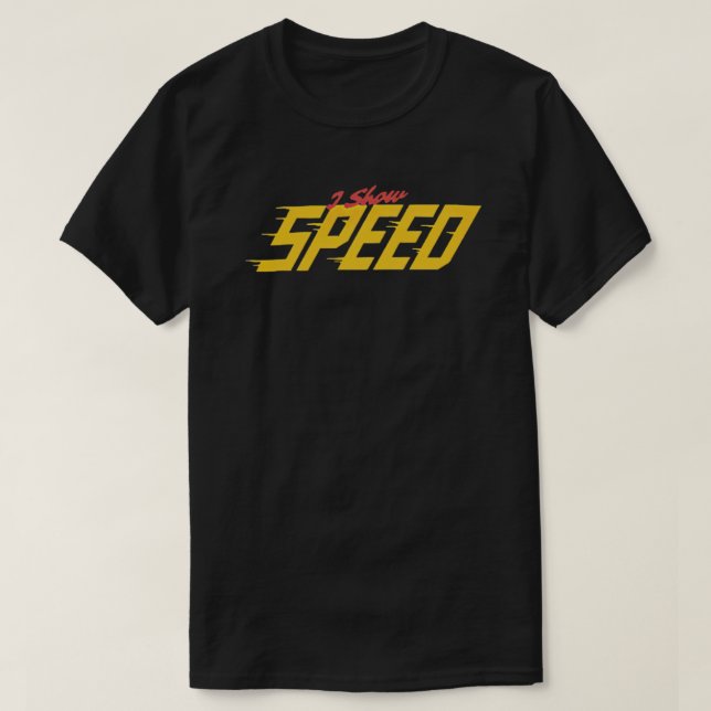 Camiseta E:\AnhgocUpZZ\IShowSpeed 1.png (Frente do Design)