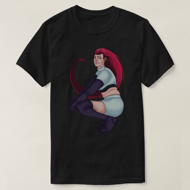 Camiseta E:\AnhgocUpZZ\Jessie - Team Rocket .png (Frente do Design)
