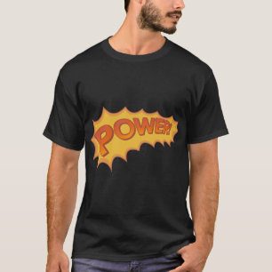 Camiseta E:\AnhgocUpZZ\POWER! - Mirio Lemillion Togata (Ela
