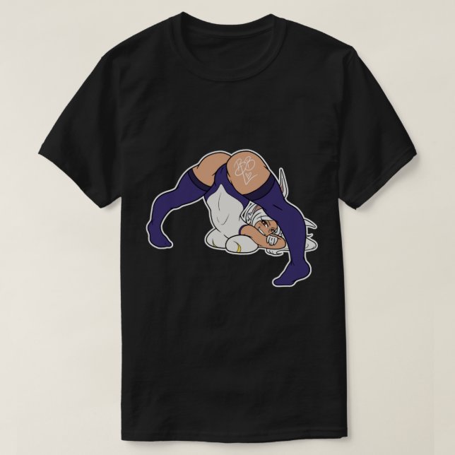 Camiseta E:\AnhgocUpZZ\Pro Hero Miruko Jack-O pose .png (Frente do Design)