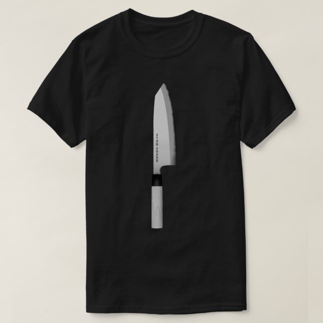 Camiseta E:\AnhgocUpZZ\Stay Sharp Japan Chef Knife .png (Frente do Design)