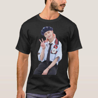Camiseta E:\AnhgocUpZZ\STRAY KIDS SKZ HWANG HYUNJIN STAY BA