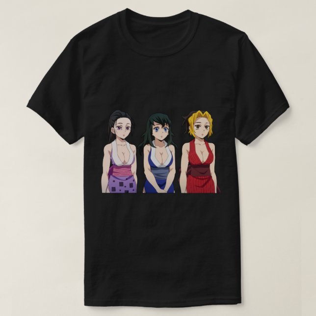 Camiseta E:\AnhgocUpZZ\suma makio e hinatsuru.png (Frente do Design)