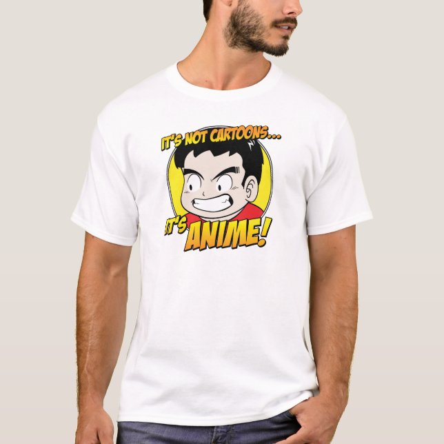 Camiseta É Anime (Frente)