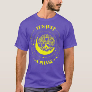 Camiseta É Apenas Fases Da Lua Totais Solares Astronomia Ec
