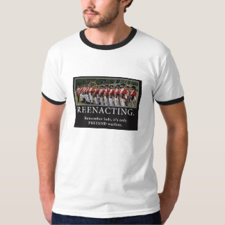 Camiseta É apenas finge… 'até que alguém obtiver o Hurt.