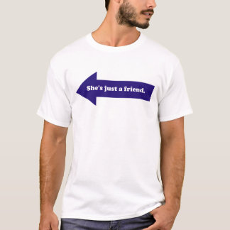 Camiseta É Apenas-UM-Amigo