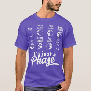 Camiseta É Apenas Um Astronome Da Ciência Espacial Da Fase