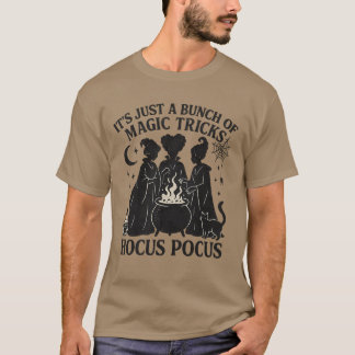 Camiseta É Apenas um Monte de Hocus Pocus