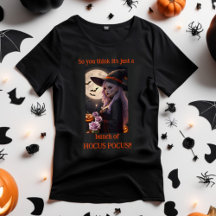 É apenas um monte de HOCUS POCUS Halloween Bruxa