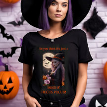 É apenas um monte de HOCUS POCUS Halloween Bruxa