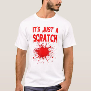 Camiseta É Apenas Um Traidor De Mordida De Zombie