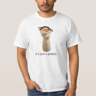 Camiseta É apenas uma batata