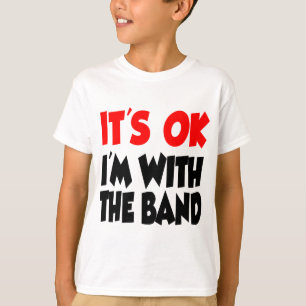 Camiseta É APROVAÇÃO que eu sou com a banda