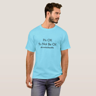 Camiseta É APROVADO - consciência da saúde mental