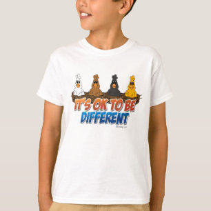 Camiseta É APROVADO ser diferente