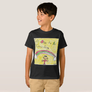 Camiseta É aprovado ser tudo t-shirt para miúdos