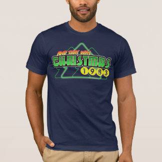 Camiseta E aquela era a versão 1983 do Natal 2