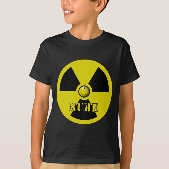 Camiseta É armas nucleares! (Frente)