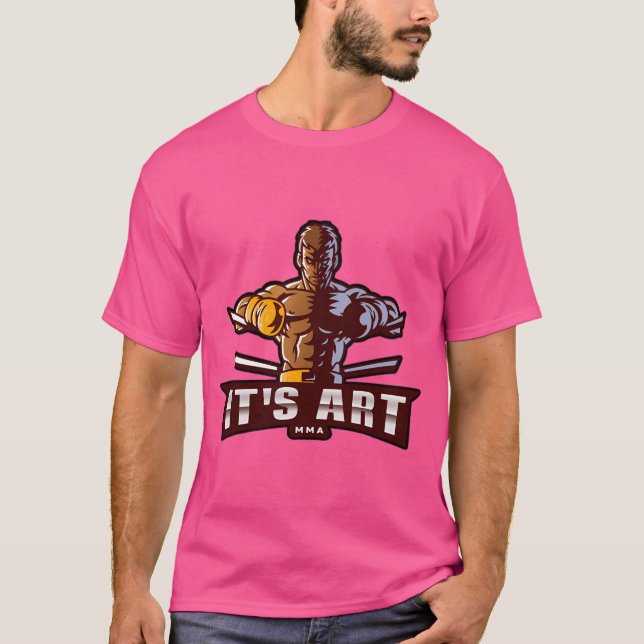 Camiseta É Arte (Frente)