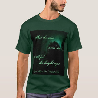 Camiseta "E as estrelas nunca aumentam… "