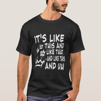 Camiseta É Assim E Assim E Quota