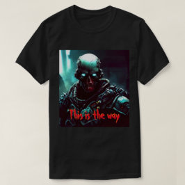 Camiseta É Assim | Mando Zombie Soldier | T-Shirt