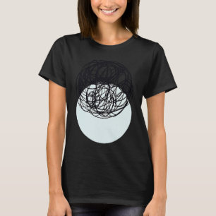 Camiseta É assim que eu acho que a ilustração da roupa de A