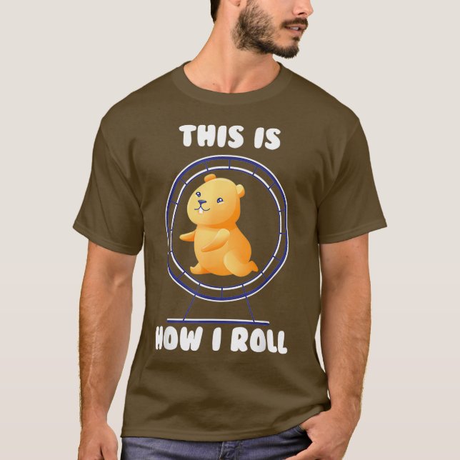 Camiseta É assim que eu arrumo donos de animais de estimaçã (Frente)