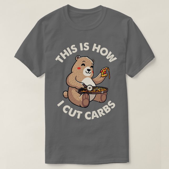Camiseta É assim que eu corto os bs (Frente do Design)