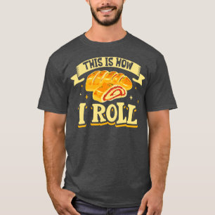Camiseta É assim que eu enrolo Stromboli