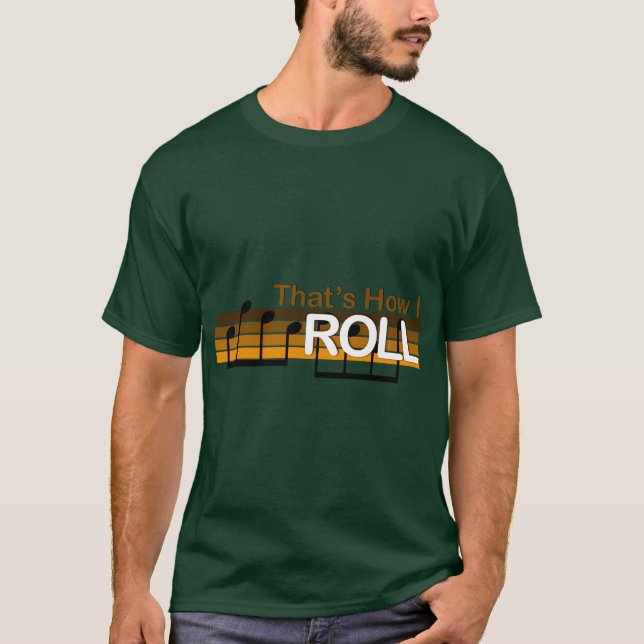 Camiseta É assim que eu faço (Frente)