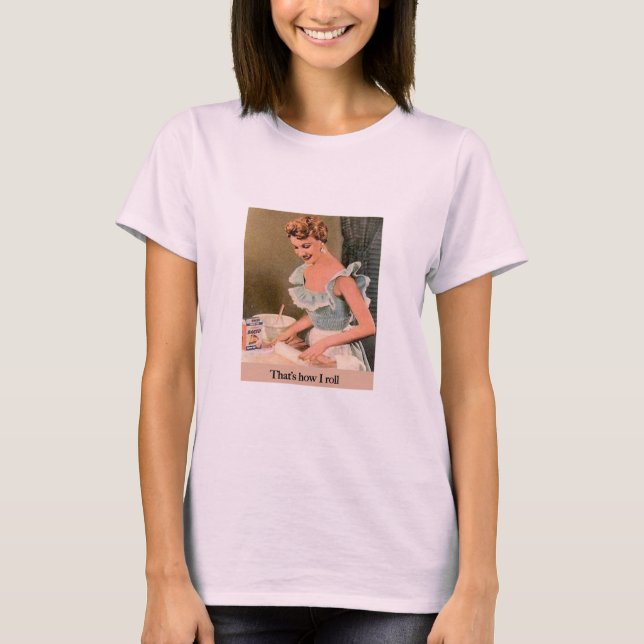 Camiseta É assim que eu faço (Frente)