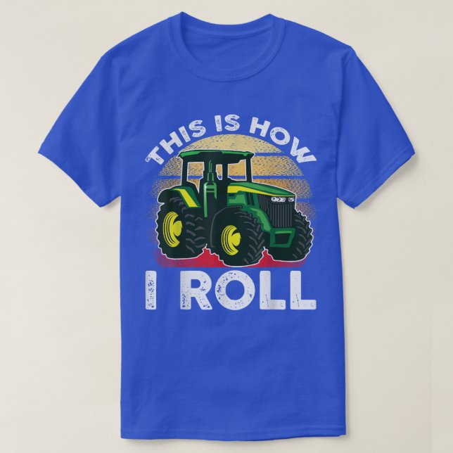 Camiseta É assim que eu faço a diversão de Fazenda do Farme (Frente do Design)