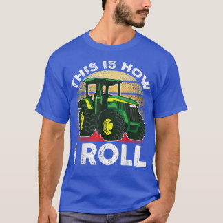 Camiseta É assim que eu faço a diversão de Fazenda do Farme