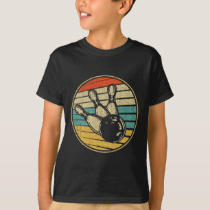 Camiseta É assim que eu faço a rotação da Boliche retrógrad