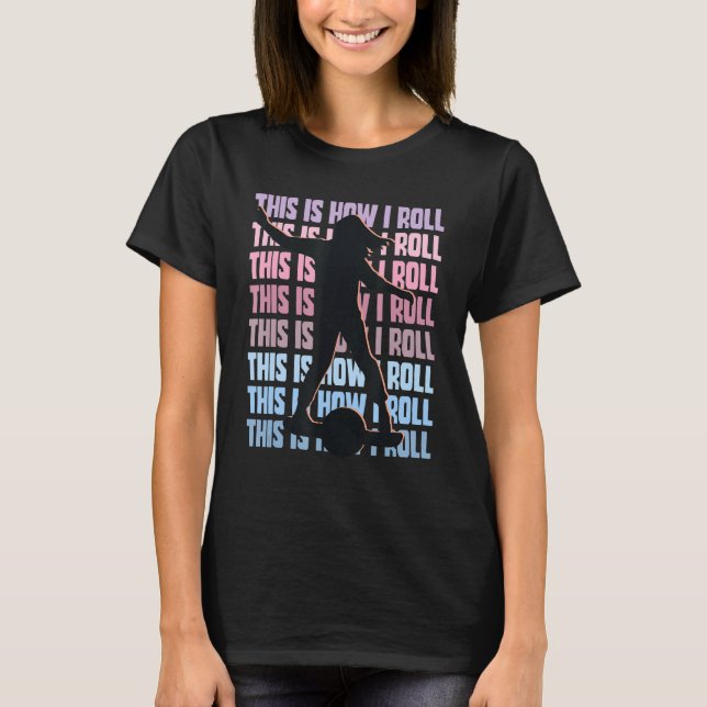 Camiseta é assim que eu faço a vida flutuante (Frente)