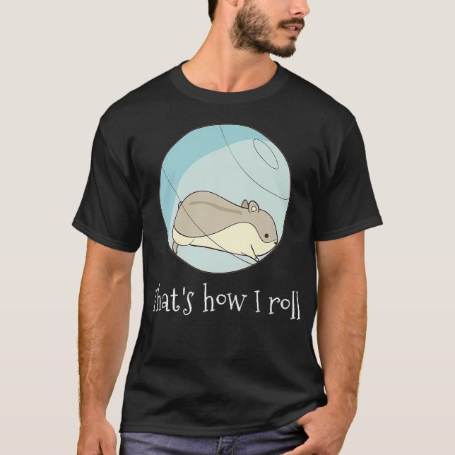 Camiseta É assim que eu faço... - Engraçada, Engraçada... (Frente)