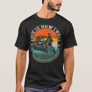Camiseta É assim que eu faço o Engenheiro do trem, Engenhei