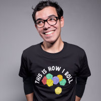 É assim que eu faço o jogo engraçado do RPG