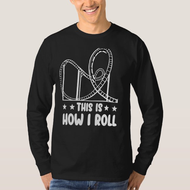 Camiseta É assim que eu faço Rollercoaster (Frente)