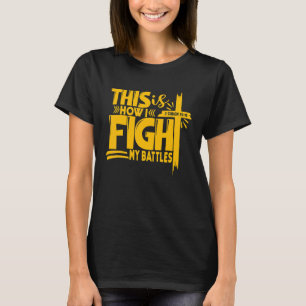 Camiseta É Assim Que Eu Luto Com O Cristo 2 Chron 2015