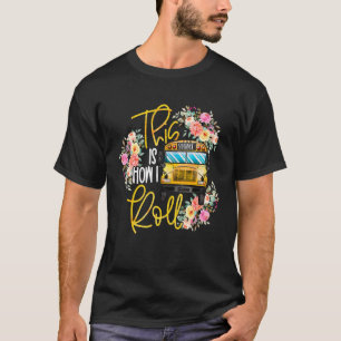 Camiseta É Assim Que Eu Reverso Os Motoristas De Ônibus Da
