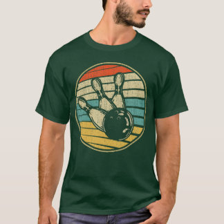 Camiseta É assim que eu rodo Vintage Retro Boliche 60s 70s