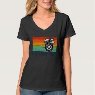 Camiseta É Assim Que Eu Rolei Animal do Zoológico Urso Pa
